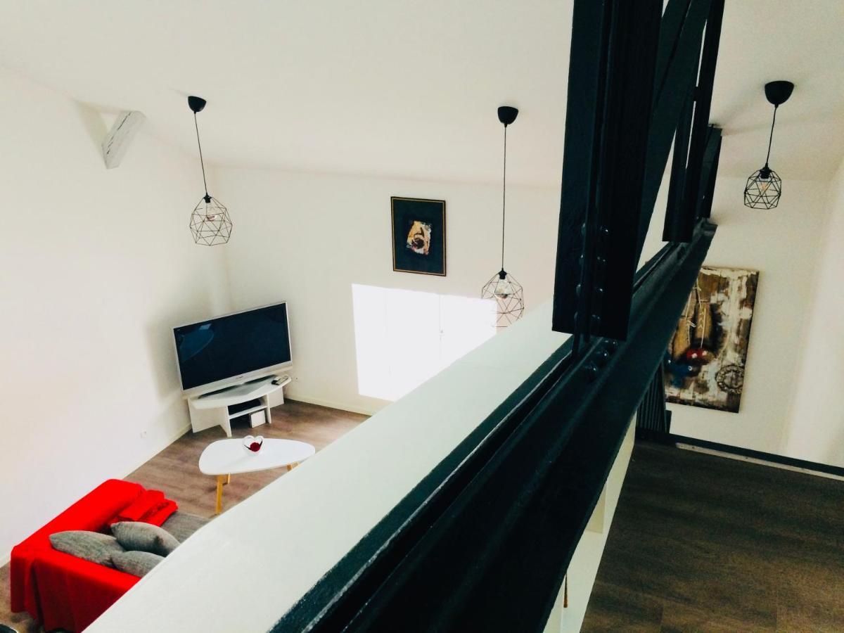 Châlons-en-Champagne Superbe Appartement Type Loft En Duplex Rue Buat מראה חיצוני תמונה