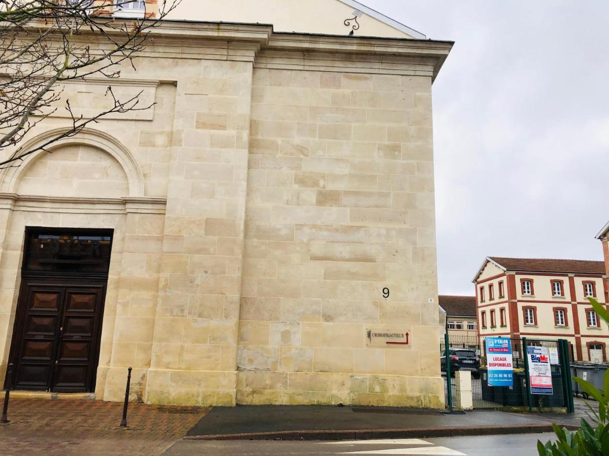 Châlons-en-Champagne Superbe Appartement Type Loft En Duplex Rue Buat מראה חיצוני תמונה