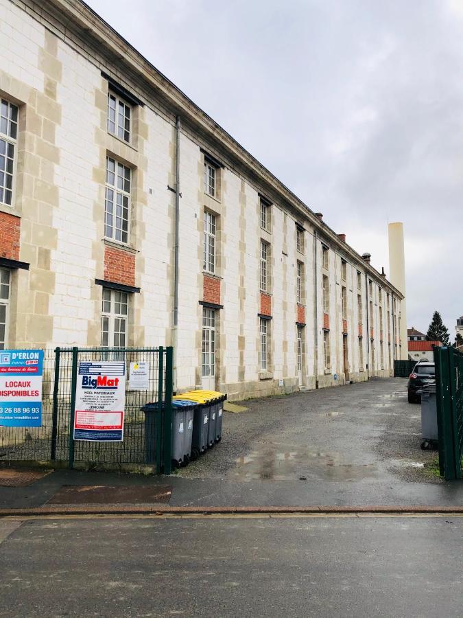 Châlons-en-Champagne Superbe Appartement Type Loft En Duplex Rue Buat מראה חיצוני תמונה