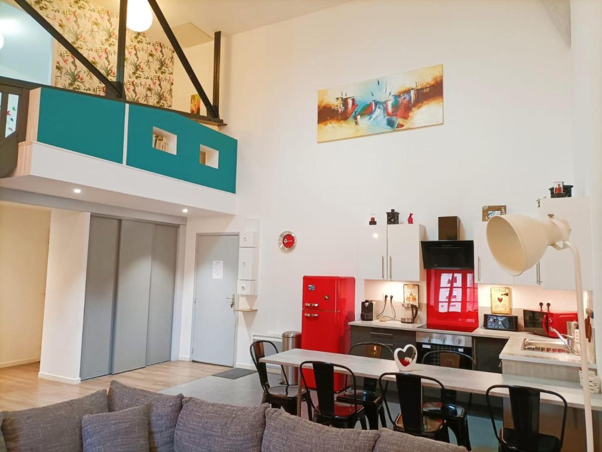 Châlons-en-Champagne Superbe Appartement Type Loft En Duplex Rue Buat מראה חיצוני תמונה