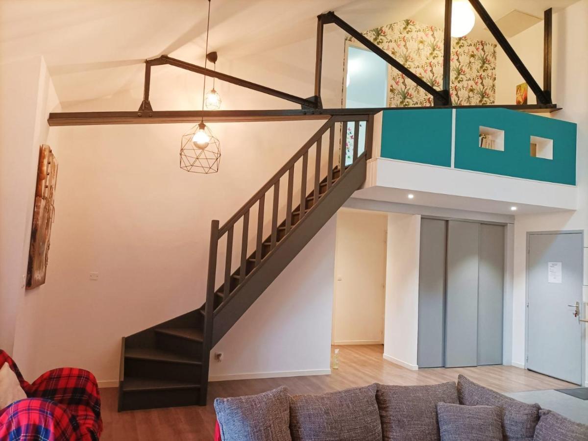 Châlons-en-Champagne Superbe Appartement Type Loft En Duplex Rue Buat מראה חיצוני תמונה