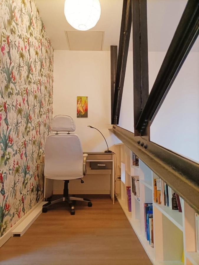 Châlons-en-Champagne Superbe Appartement Type Loft En Duplex Rue Buat מראה חיצוני תמונה